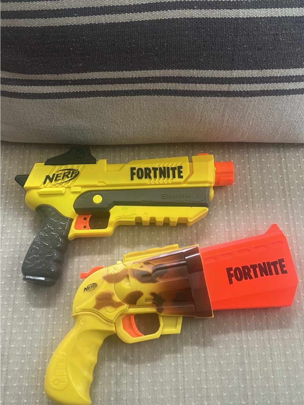 Nerf Fortnite Dual Blaster Pack - Yellow and Orange